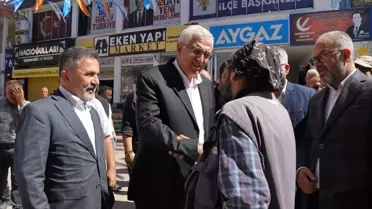 AK Parti Erzurum Milletvekili Mehmet Emin Öz, Adana'da parti teşkilatıyla buluştu