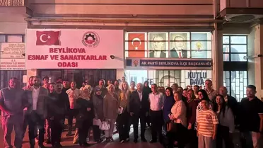 Albayrak'tan Beylikova Ziyareti