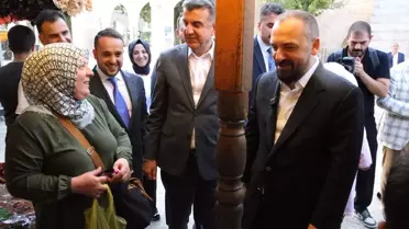 Faruk Acar Şanlıurfa'da Gençlerle Buluştu