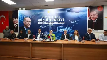 AK Parti Genel Başkan Yardımcısı Belgin Uygur, Mersin'de konuştu Açıklaması