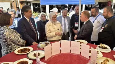 AK Parti Genel Başkan Yardımcısı Belgin Uygur Kırşehir'de konuştu Açıklaması
