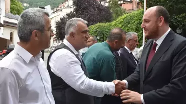 AK Parti Genel Başkan Yardımcısı Büyükgümüş, Artvin'de konuştu Açıklaması