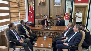 AK Parti Genel Başkan Yardımcısı Faruk Acar, Tokat'ta konuştu Açıklaması