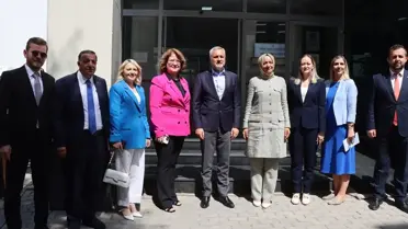 AK Parti Genel Başkan Yardımcısı Kaya, Kırklareli Sağlıklı Hayat Merkezi'ni ziyaret etti Açıklaması