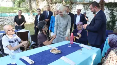 Kaya, Şehit Ailesi ve Gazilerle Buluştu