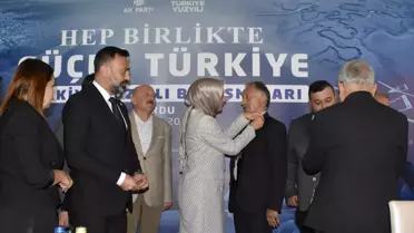 AK Parti Genel Başkan Yardımcısı Kaya, Ordu'da konuştu Açıklaması
