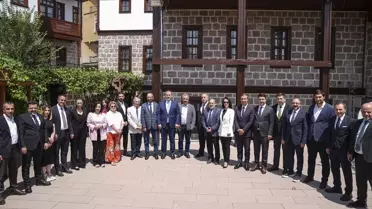 AK Parti Genel Başkan Yardımcısı Şen, gündemi değerlendirdi Açıklaması