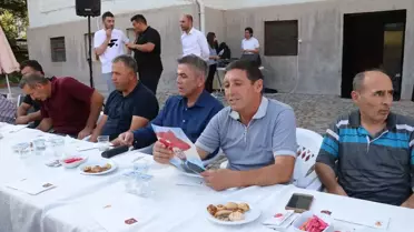 AK Parti Genel Başkan Yardımcısı Uygur, Yozgat'ta şehit aileleri buluşmasında konuştu Açıklaması