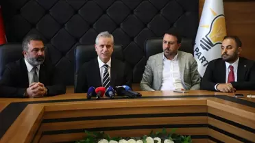 AK Parti Genel Başkan Yardımcısı Yalçın Bitlis'te 'Türkiye Yüzyılı Buluşmaları' kapsamında konuştu Açıklaması