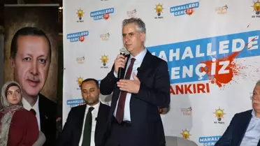 AK Parti Genel Başkan Yardımcısı Yalçın, Çankırı Gençlik Buluşması'nda konuştu Açıklaması