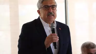 AK Parti Genel Başkan Yardımcısı Yayman, Hatay'da konuştu Açıklaması
