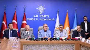 AK Parti Genel Başkan Yardımcısı Yazıcı, Bursa'da 'Türkiye Yüzyılı Buluşmaları' programında konuştu Açıklaması
