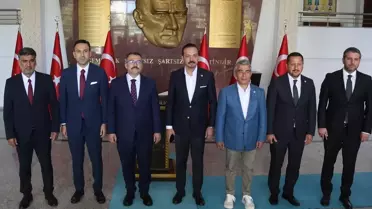 Kürşad Zorlu Iğdır'da Ziyaretlerde Bulundu