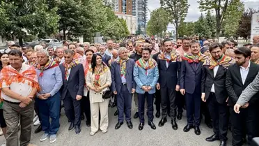 AK Parti Genel Başkan Yardımcısı Zorlu, Kırşehir'de konuştu Açıklaması