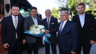 Elitaş'tan Büyükkılıç'a Ziyaret