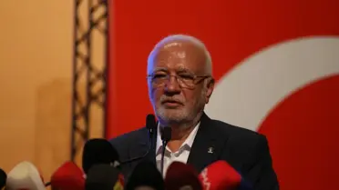 Elitaş: Terörsüz Türkiye'ye İnanılıyor