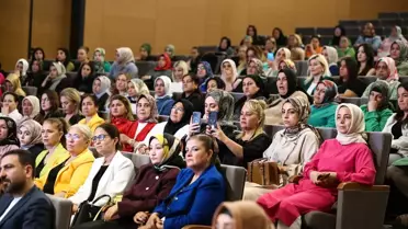 AK Parti Genel Merkez Kadın Kolları Başkanı Ercan, Adana'da konuştu Açıklaması