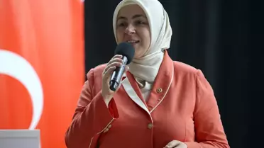 AK Parti Genel Merkez Kadın Kolları Başkanı Ercan, Kars'ta konuştu Açıklaması