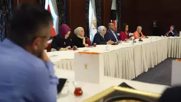 AK Parti Genel Merkez Kadın Kolları Başkanı Ercan, gazilerle bir araya geldi Açıklaması