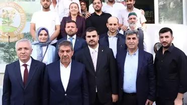 AK Parti Genel Sekreteri İnan Esenler'de ziyaretlerde bulundu