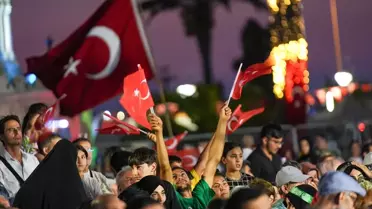 AK Parti Genel Sekreteri İnan, İzmir'de 15 Temmuz programında konuştu Açıklaması