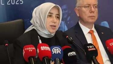 AK Parti Grup Başkanvekili Özlem Zengin, Adana'da konuştu Açıklaması