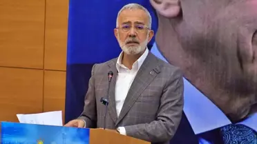 AK Parti Grup Başkanvekili Yenişehirlioğlu, Osmaniye'de konuştu Açıklaması