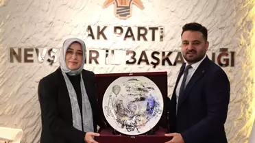 AK Parti Grup Başkanvekili Zengin, Nevşehir'de konuştu Açıklaması
