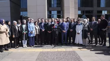 AK Parti, Özgür Özel'e Suç Duyurusunda Bulundu