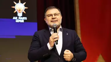 AK Parti İzmir'de Teşkilat Akademisi Düzenledi