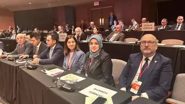 Ercan, NATO'da Kadın Temsili Üzerine Konuştu