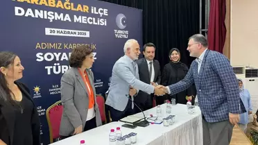 AK Parti Karabağlar Toplantısı Gerçekleşti