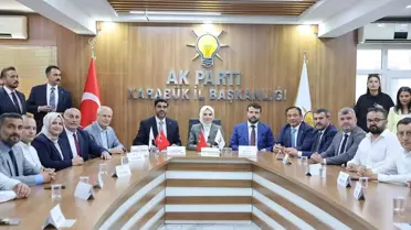 AK Parti Karabük İl Başkanı Salt, Bakan Göktaş'ın ziyaretini değerlendirdi