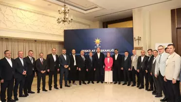 AK Parti Karabük İl Başkanı Kızılcahamam Kampı'na Katıldı