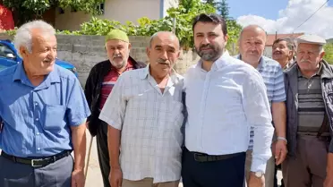 AK Parti Milletvekilleri Eflani'de Köy Ziyaretinde