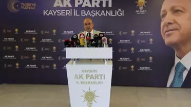 AK Parti Kayseri İl Başkanlığı'nda 'nöbetçi vekil' uygulaması devam ediyor