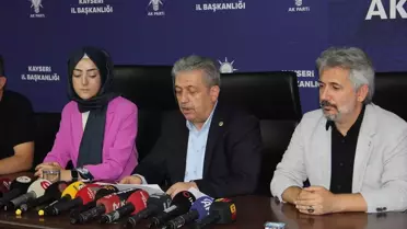 Özsoy'dan Orman Yangınları ve Filistin Açıklamaları