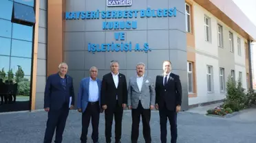 Çopuroğlu'ndan KAYSER AŞ Ziyareti