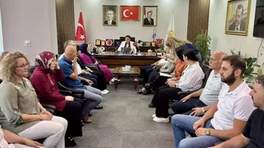 AK Parti Kırşehir İl Başkanı Ünsal, gündemi değerlendirdi