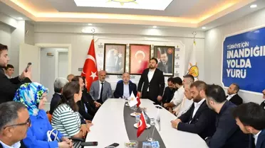 AK Parti Ladik'te Bayramlaşma Programı