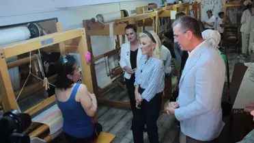 Bursalı Ödemiş ve Tire'yi Ziyaret Etti