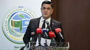 AK Parti'li Zorlu, 'Türkmenistan-Türkiye İlişkilerinde Enerji ve Ekonomi Vizyonu' panelinde konuştu Açıklaması