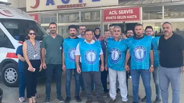 Kozan'da Sağlık Çalışanlarına Saldırı