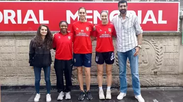 Melikgazi Kayseri Basketbol'un Yeni Transferleri Sağlık Kontrolünden Geçti