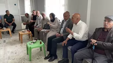 Malazgirt'te Bayram Ziyareti ve Birlik Mesajları