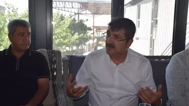 Nasıroğlu'ndan Batman OSB Ziyareti