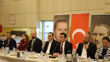 AK Parti Milletvekilleri Gölbaşı'nda Ziyaretlerde Bulundu