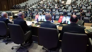 AK Parti MKYK Toplantısı başladı