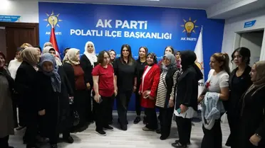 AK Parti Polatlı Toplantısı Yapıldı
