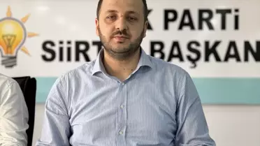 AK Parti Siirt İl Başkanı Özturan'dan 'Terörsüz Türkiye' sürecine ilişkin açıklama